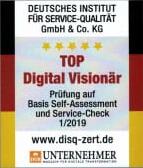 Unternehmensberatung Deilmann Zeugnis Top Digital Visionär